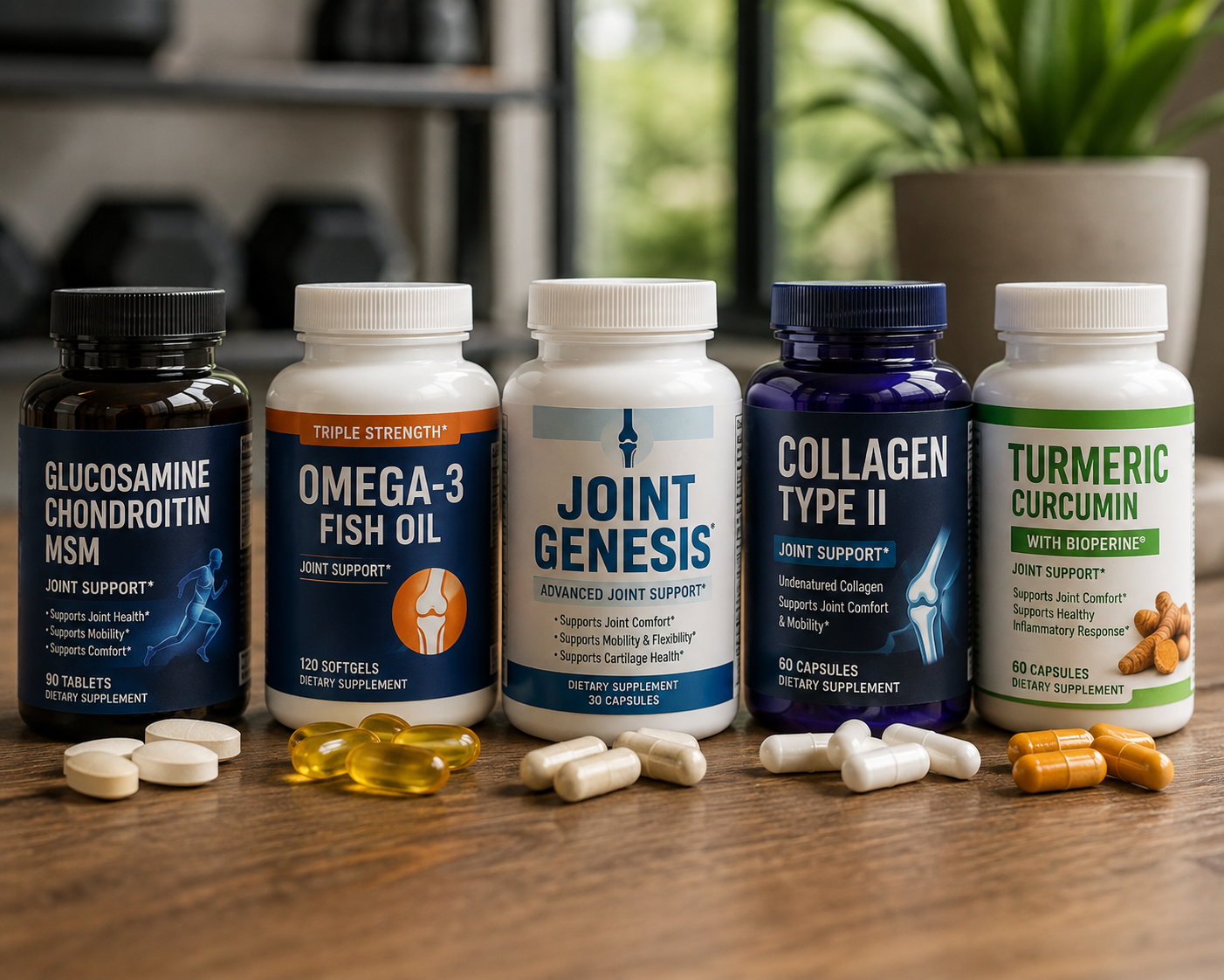 The Best Supplements for Improving Joint Health | Our Comprehensive List