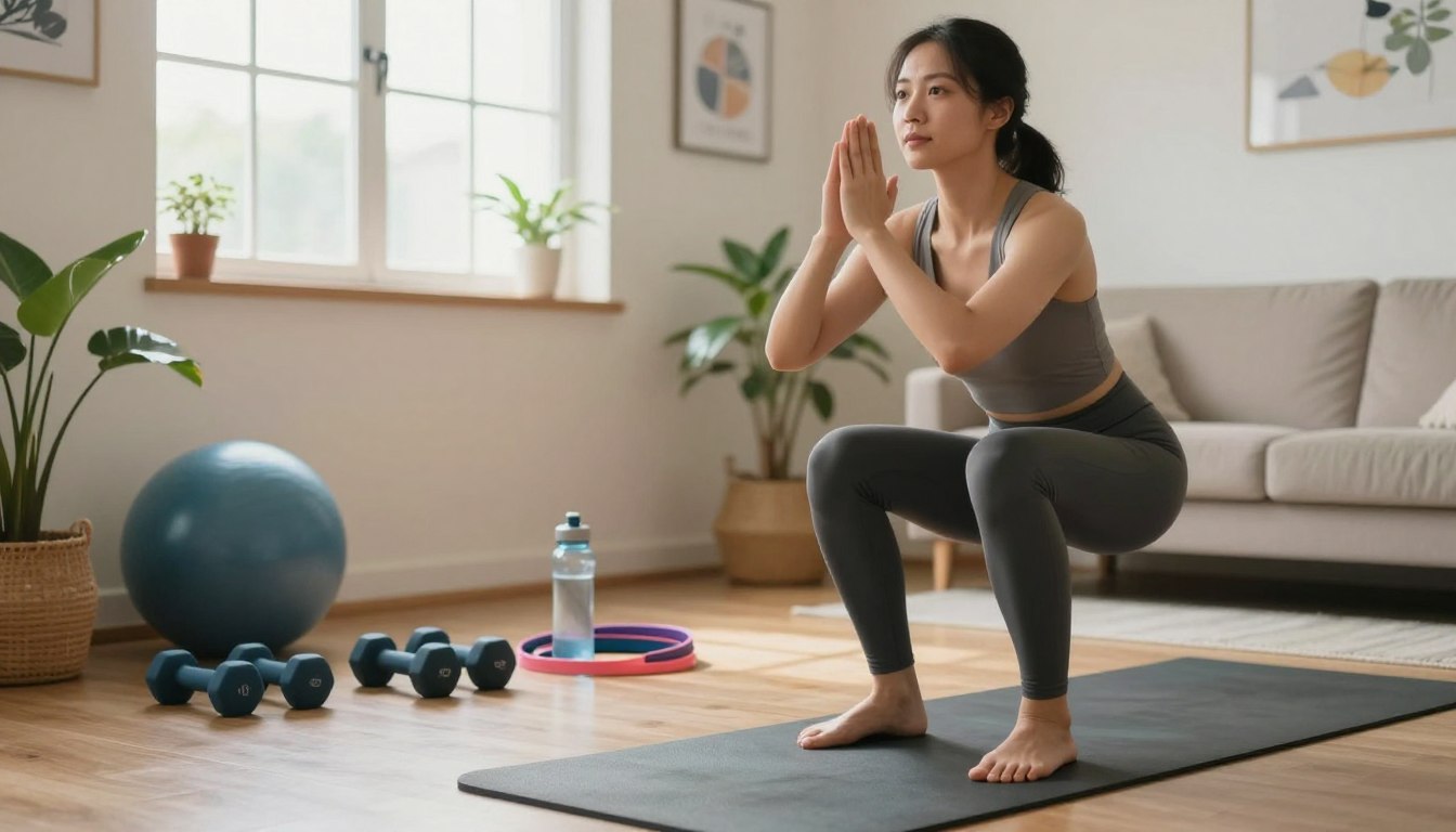 Work Out at Home | How Much Can You Really Achieve With a Beginner Workout Plan?