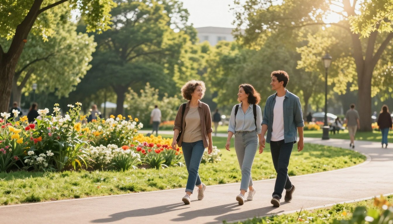 benefits of walking daily, walking for weight loss, benefits of walking, walking